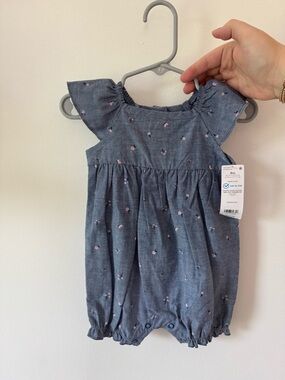 CARTERS denim jumper